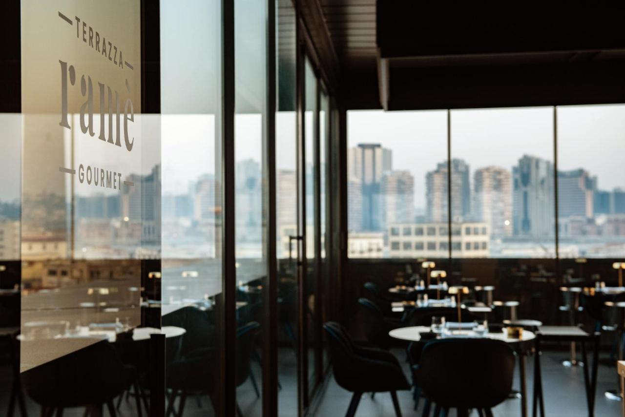 Gold Tower Lifestyle Hotel Napoli Esterno foto