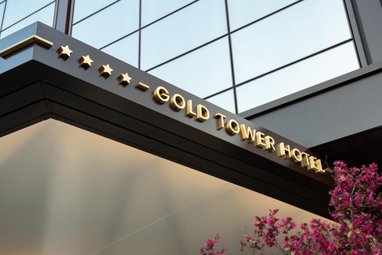 Gold Tower Lifestyle Hotel Napoli Esterno foto