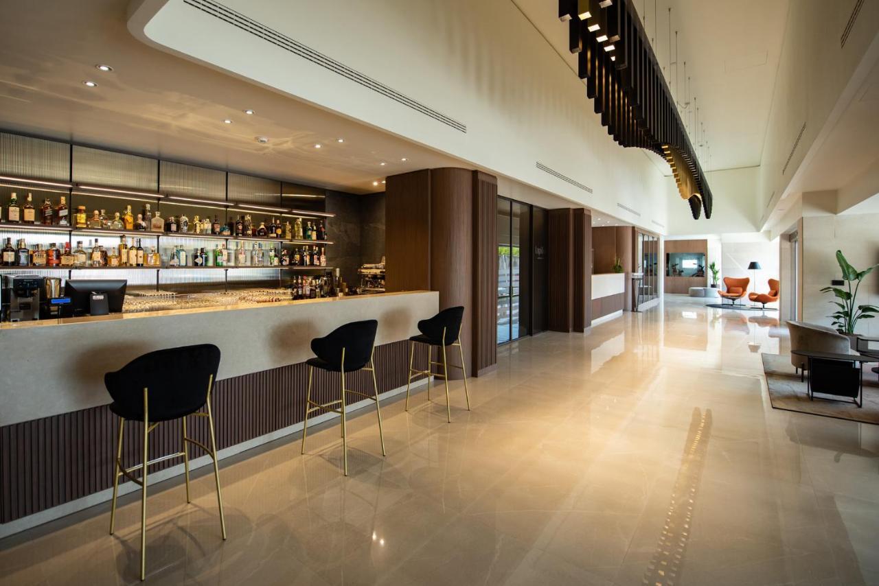 Gold Tower Lifestyle Hotel Napoli Esterno foto