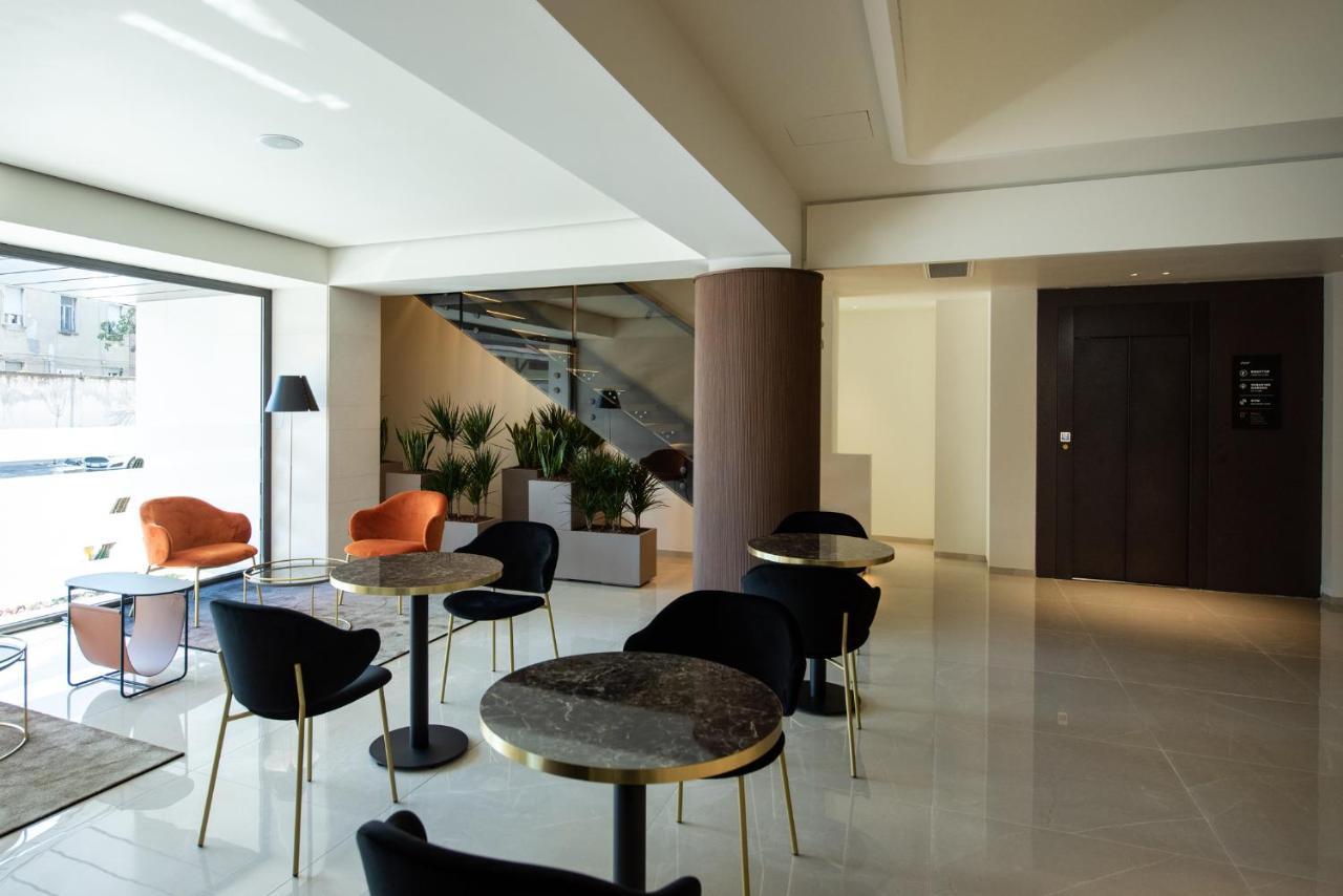 Gold Tower Lifestyle Hotel Napoli Esterno foto