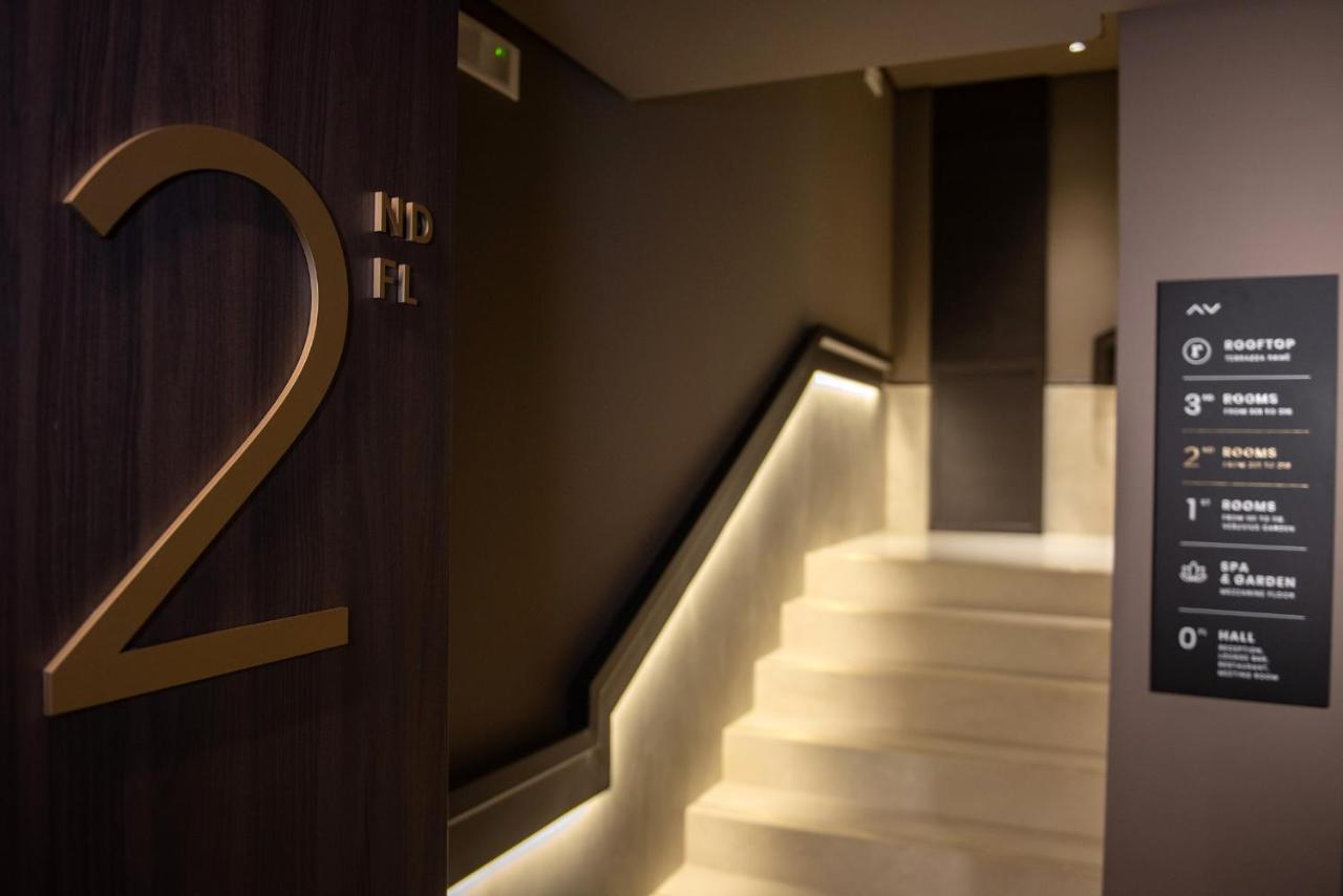 Gold Tower Lifestyle Hotel Napoli Esterno foto