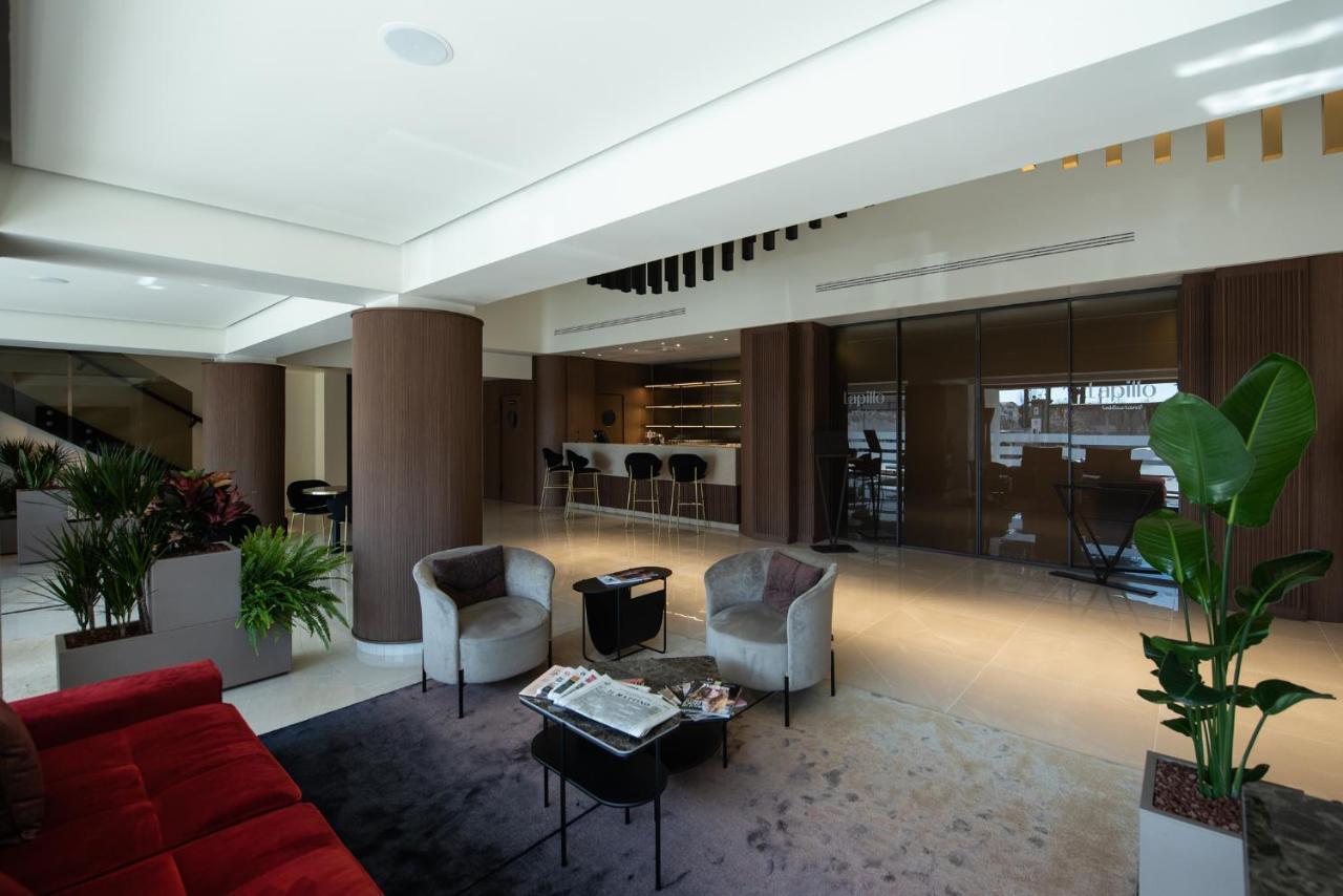 Gold Tower Lifestyle Hotel Napoli Esterno foto