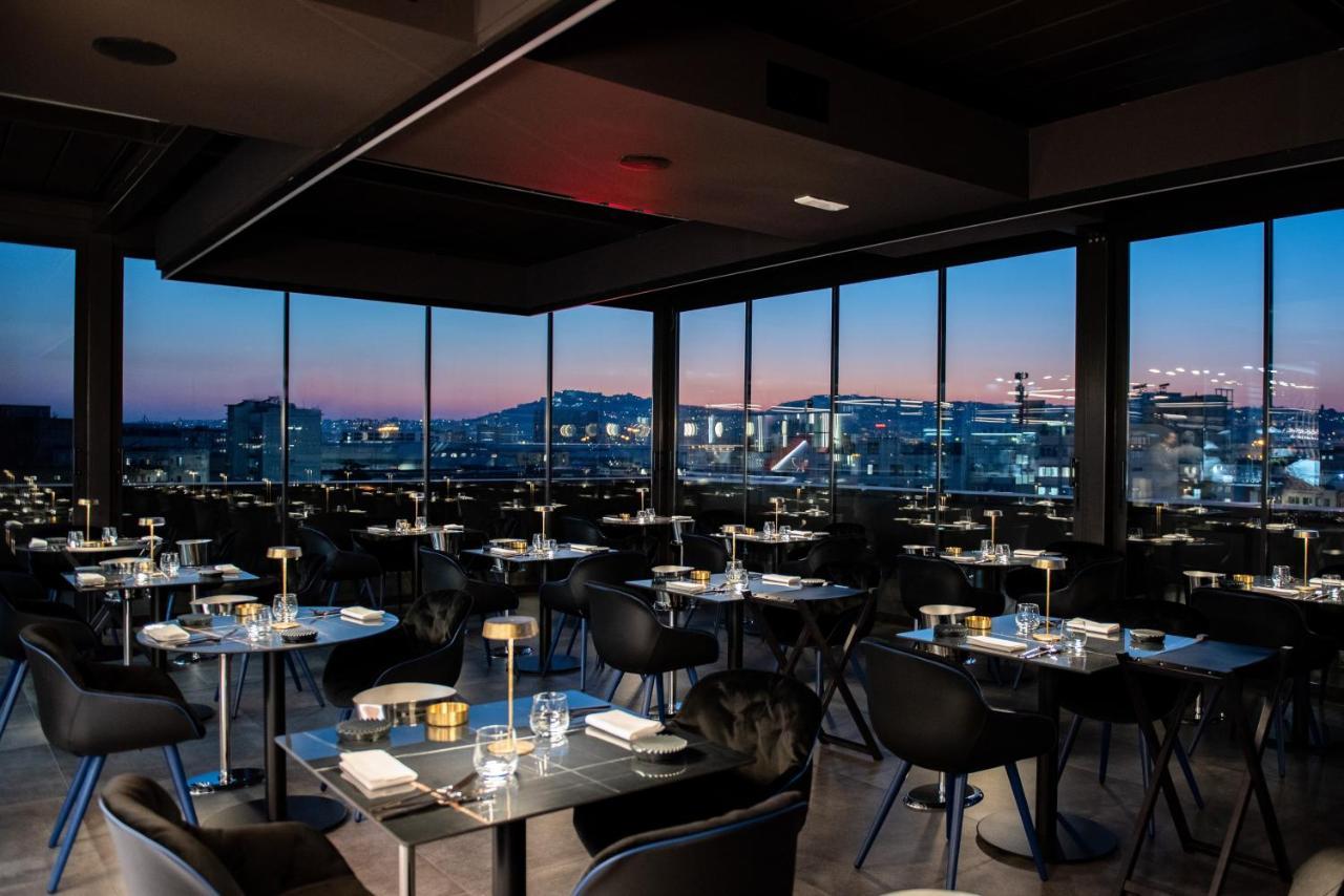 Gold Tower Lifestyle Hotel Napoli Esterno foto